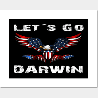 Lets Go Darwin -Let´s Go Darwin Posters and Art